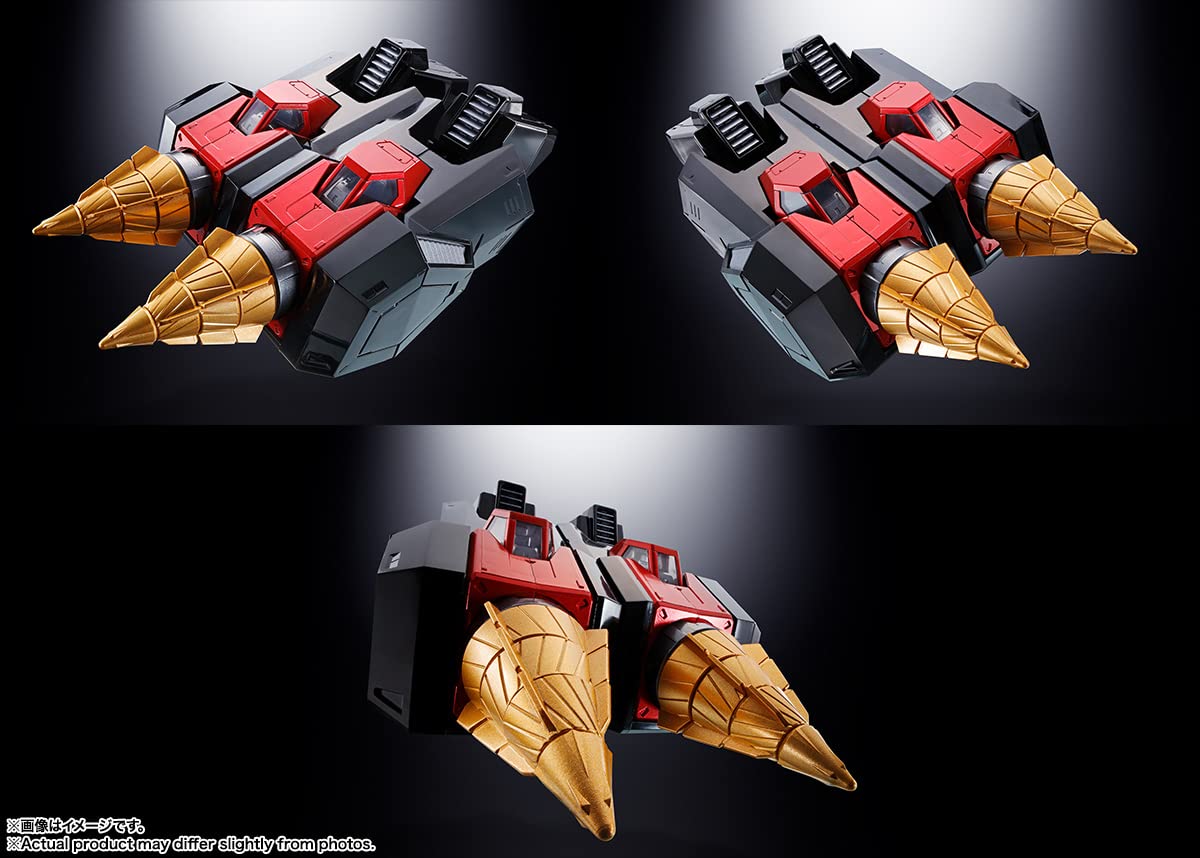 Tamashii Nations - The King Of Braves Gaogaigar Final - Gx-104 Gaofighgar, Bandai Spirits Soul Of Chogokin Figure