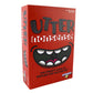 Playmonster Utter Nonsense -- The Crazy Game Of Voices And Accents -- Ridiculous Family Fun -- Ages 8+ -- 4-20 Players, Red