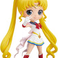 Banpresto - The Movie Sailor Moon Eternal - Super Sailor Moon Q Posket Figure