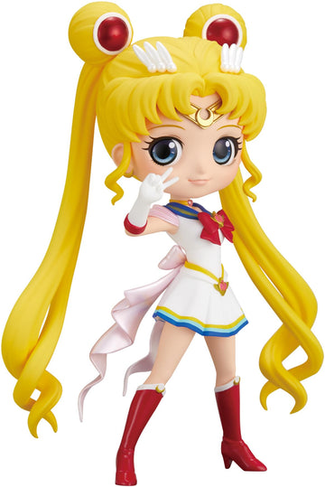 Banpresto - The Movie Sailor Moon Eternal - Super Sailor Moon Q Posket Figure