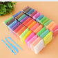Quakel Air Dry Clay For Kids (Pack Of 12)  NonToxic, Colorful & Soft Modeling Magic Clay  Fluffy Foam Bouncing Putty With Too