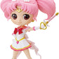 Banpresto 17564 Pretty Guardian Eternal - The Movie- Q Posket - Super Sailor Chibi Moon Kaleidoscope Version Repeat Figure