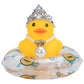 Wonuu Car Duck Rubber Duck Car Ornaments Duck Car Dashboard Decorations With Mini Crown And Necklace, C-Female Crown