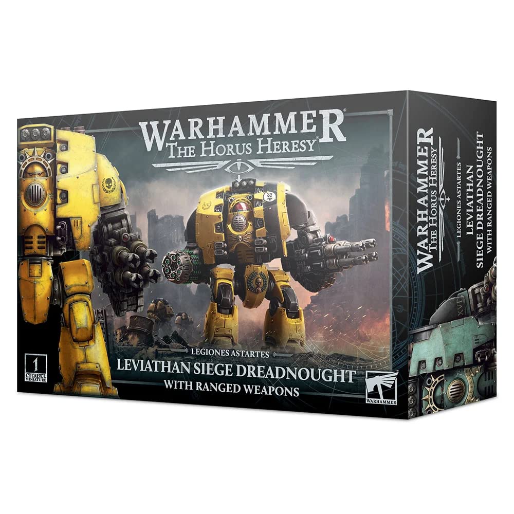 Games Workshop Leviathan Siege Dreadnought with Ranged 