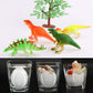YKLWORLD Hatching Growing Dinosaur Toys  Magic 4 Pack Large Size Grow Dinosaurs Egg That Hatch in Water Easter Dino Eggs Party Favor Gifts for Kids