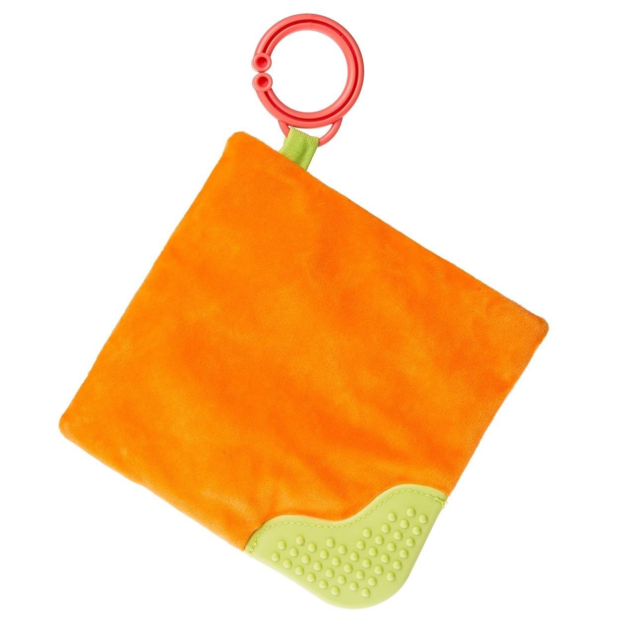 Sweet Soothie Crinkle Teether Toy With Baby Paper And Squeaker, 6 X 6-Inches, Sushi