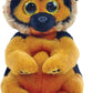 Ty - Beanie Babies - Ace The Dog Soft Toy 15 Cm, Black/Brown, Ty40544