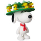 MEDICOM Toy UDF Ultra Detail Figure No. 846 Peanuts Series 18 Snoopy & Woodstock Snoopy and Woodstock Total Height Approx. 4.7 i