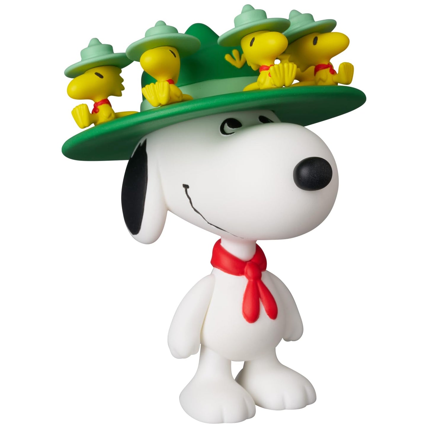 MEDICOM Toy UDF Ultra Detail Figure No. 846 Peanuts Series 18 Snoopy & Woodstock Snoopy and Woodstock Total Height Approx. 4.7 i