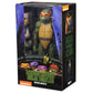 Neca Teenage Mutant Ninja Turtles 1990 Movie 16.5-Inch Michelangelo Action Figure With Two Nun Chucks, Slice Of Pizza, Bag Of Pork Rinds, And Alternate Interchangeable Hands