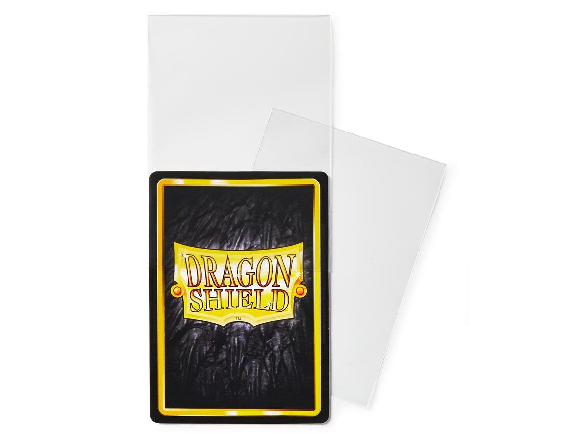 Dragon Shield 100 Standard Size Perfect Fit Sleeves, Matte Mint, Polypropylene, 1 Pack