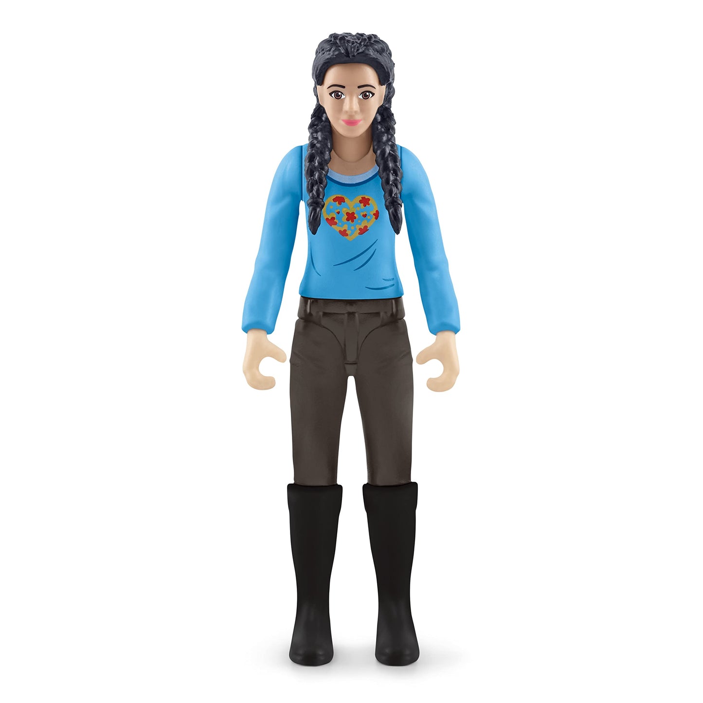 Schleich Horse Club Sofia'S Beauties 18-Piece Horse Beauty Set - Horse Rider Kim And Horse Figurine With Brushable Styling Hair Plus Bead And Clip Accessories, Gift For Boys And Girls Ages 5 And Up