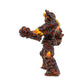 Papo - Hand-Painted - Fantasy - Fire Golem - 36026 - Collectible - For Children - Suitable For Boys And Girls - From 3 Years Old