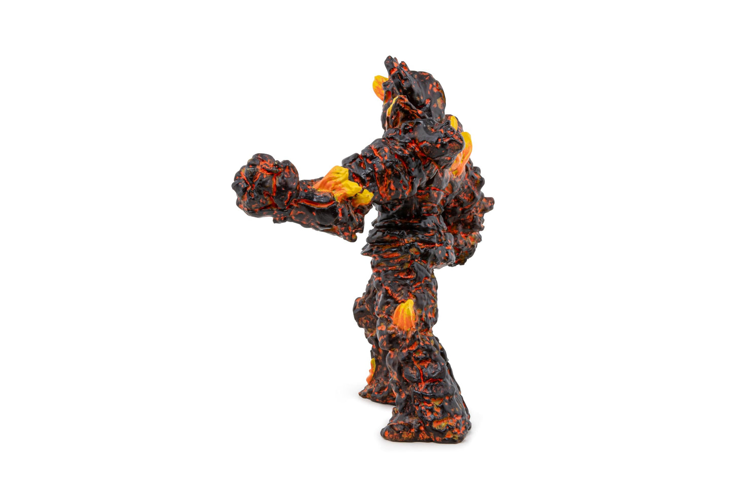 Papo - Hand-Painted - Fantasy - Fire Golem - 36026 - Collectible - For Children - Suitable For Boys And Girls - From 3 Years Old