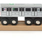 Muni Pals Munipals New York City Subway Wooden Railway (A Division/Irt) 4 Train/Lexington Av Express–Child Safe And Tested Wood Toy Train
