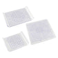 Club Bollywood3 Pieces UShape Pressure Clay Plate Transparent Acrylic Board Plate Crafts|Crafts | Sculpting, Molding & Ceramics