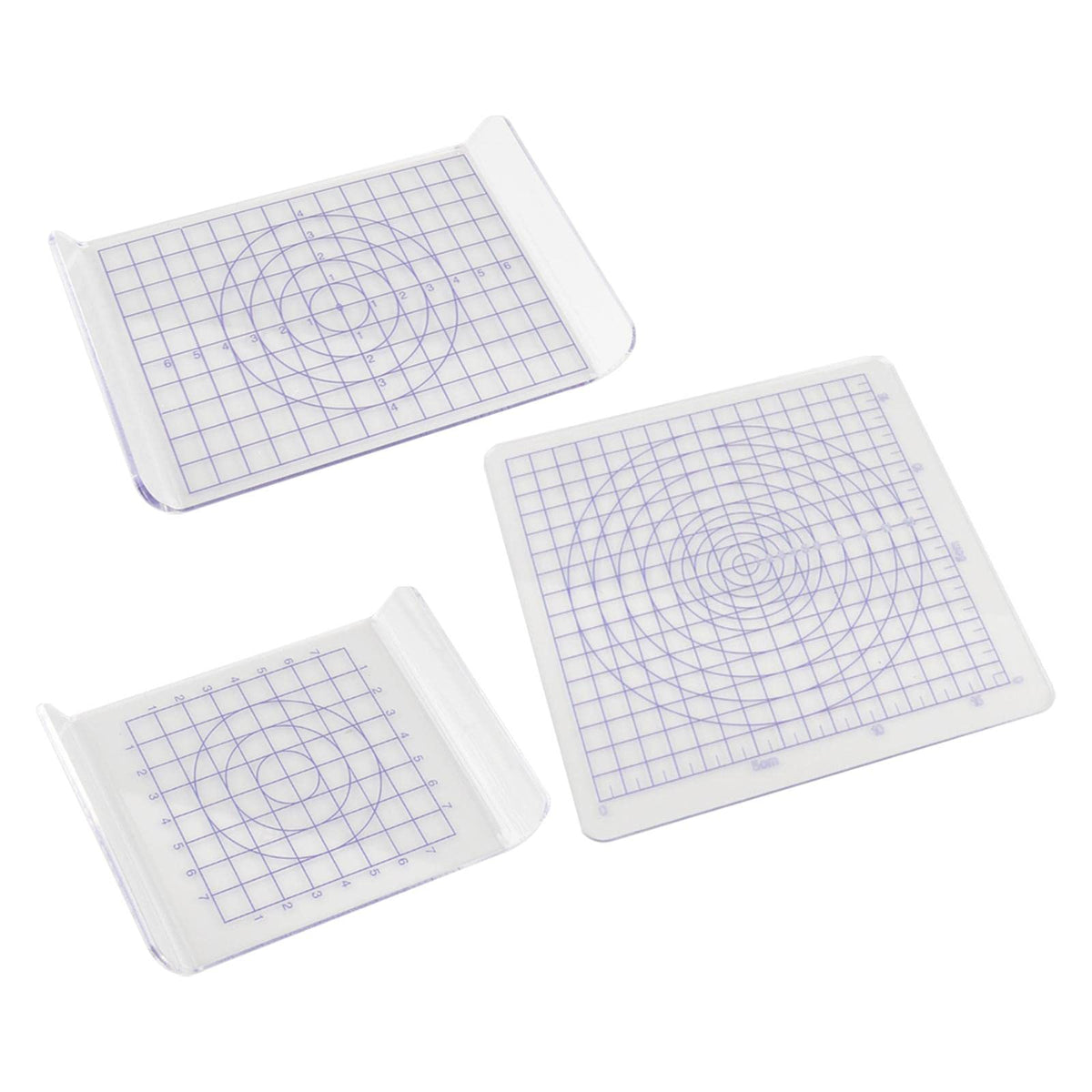 Club Bollywood3 Pieces UShape Pressure Clay Plate Transparent Acrylic Board Plate Crafts|Crafts | Sculpting, Molding & Ceramics