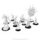 100Pcs 25Mm 28.5Mm 32Mm 40Mm Mix Black Round Miniature Bases, Model Base For Gaming Miniatures Or Wargames Table Top Games