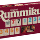 Pressman Original Retro Style Large Numbers Rummikub - Includes Tiles With Bright, Over-Sized, Inset Numbers For Easy Viewing, M