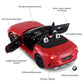 RASTAR BMW RC Car, 1/14 Scale BMW Z4 Roadster New Version Remote Control Car, Convertible Toy Car - Red / 2.4Ghz