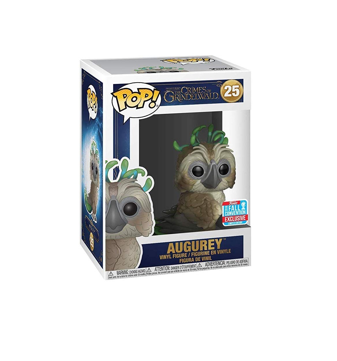 Pop! Movies: Fantastic Beasts 2 - Augurey, Fall Convention Exclusive