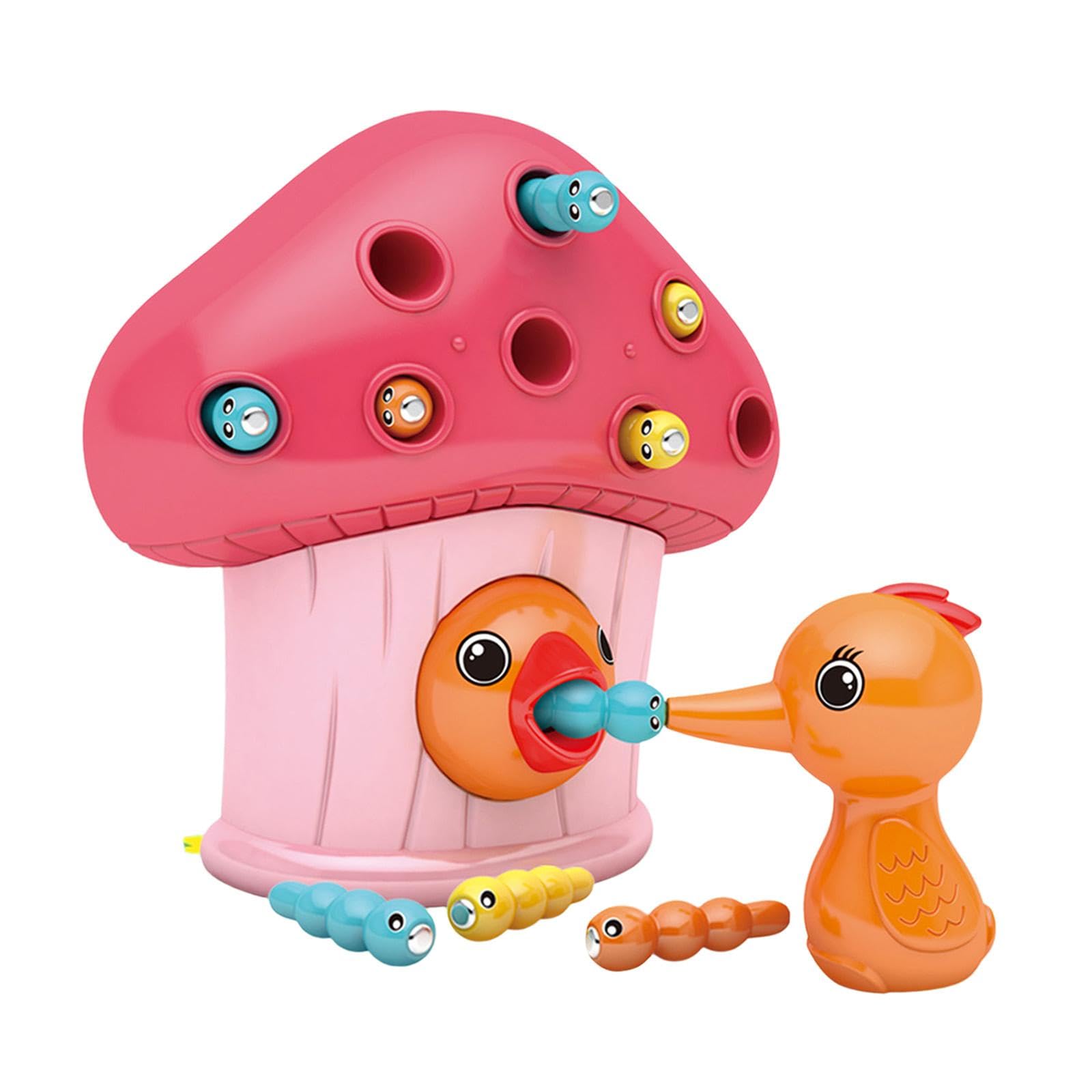Bnf Fine Motor Skills Toddlers Toys For Exercises Hand Eye Coordination Activity Red | Toys For Baby