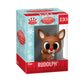 Funko Pop! Minis Vinyl Figure - Holiday Rudolph the Red-Nosed Reindeer, Model 64345, Styles May Vary, Multicolor