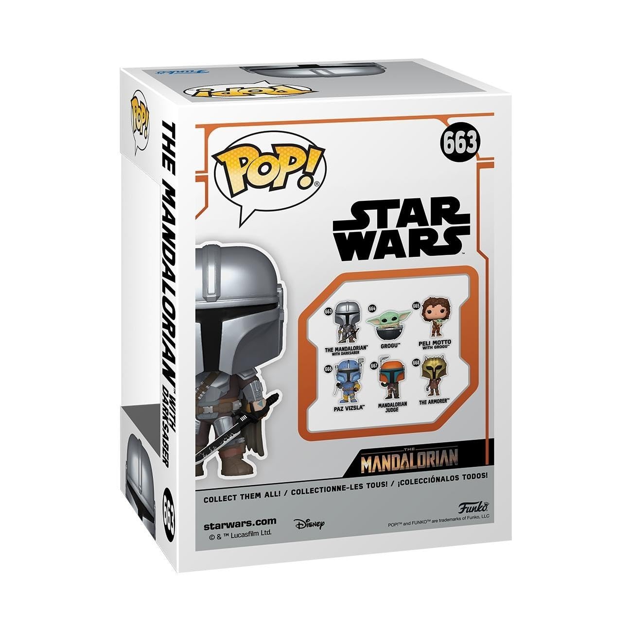 Funko Pop! Vinyl: Star Wars: The Mandalorian S9 - Collectable Vinyl Figure - Gift Idea - Official Merchandise - For Kids & Adults - Tv Fans - Model Figure For Collectors And Display