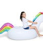 Jasonwell Big Inflatable Unicorn Pool Float Floatie Ride On with Fast Valves Large Rideable Blow Up Summer Beach Swimming Pool Party Lounge Raft Decorations Toys Kids mature-themeds