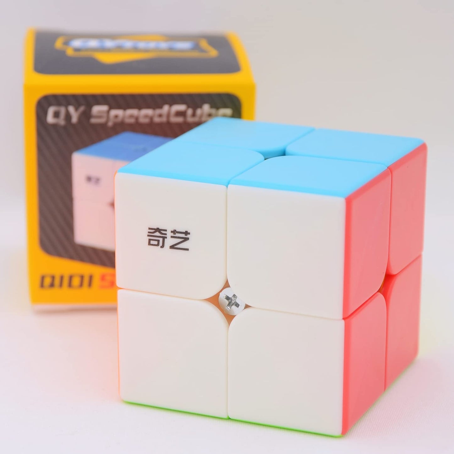 Bukefuno Qy Qidi S 2X2 Cube Magic Color Puzzle 2X2X2 Cube Stickerless Speed Cubes Toy