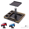HobbyPark 1/18 1/24 RC Crawler Work Stand 360 Degree Rotation Lift Or Lower RC Car Repair Workstation for TRX4M TRX4MT Axial SCX