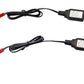 Blomiky 7.2V JST Plug USB Charger Cable for TR-211 TR-215 550 15 Channel RC Excavator 7.2V NiCd or NiMh Rechargeable Battery 7.2
