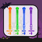 Kannove Halloween Treats Non Candy For Kids, Mini Bubble Wands For Toddlers 32 Pack, Halloween Party Favors Supplies Basket Good