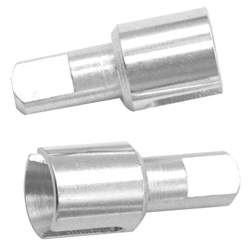 4Pack Vgoohobby Aluminum Alloy Differential Cup Compatible with WLtoys 144001 1/14 RC Car Upgrade Parts