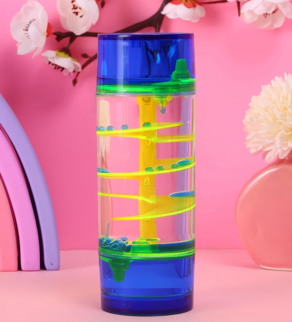 Oneshow Liquid Motion Bubbler Colorful Oil Hourglass Liquid Water Timer for Kids Sensory Fidget Toy Calm Stress Relief Desk Toys