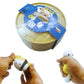 3 PCS Squisheez Sushi Stress Balls,Funny Squeeze Sushi Toy for Kids and Adults,Stress Relief Squishy Sushi Toy,Elastic and Soft