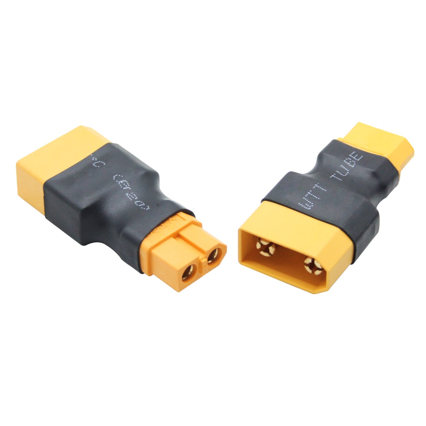 Maixbomr Xt60 Female To Xt90 Male Connector Converter, Adapter For Rc Lipo Battery Charger Charging Or Xt60/Xt90 Plugs Convertin