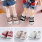 Xidondon Bjd Doll Shoes Casual Shoes For Ob11,Gsc,Molly,Holala,1/12Bjd Shoes Doll Toy Accessories (Black)