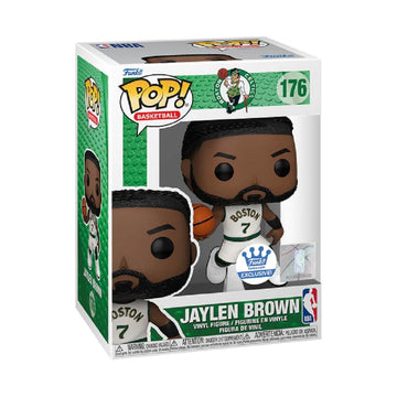 Funko Jaylen Brown (Boston Celtics) (City Edition) NBA Pop! limited availability
