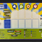 Deep Water Games Fantastic Factories The Board Game: Playmat
