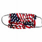 American Flag Face Mask