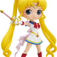 Banpresto - Pretty Guardian Sailor Moon Eternal - The Movie - Q Posket - Super Sailor Moon - Moon Kaleidoscope Version