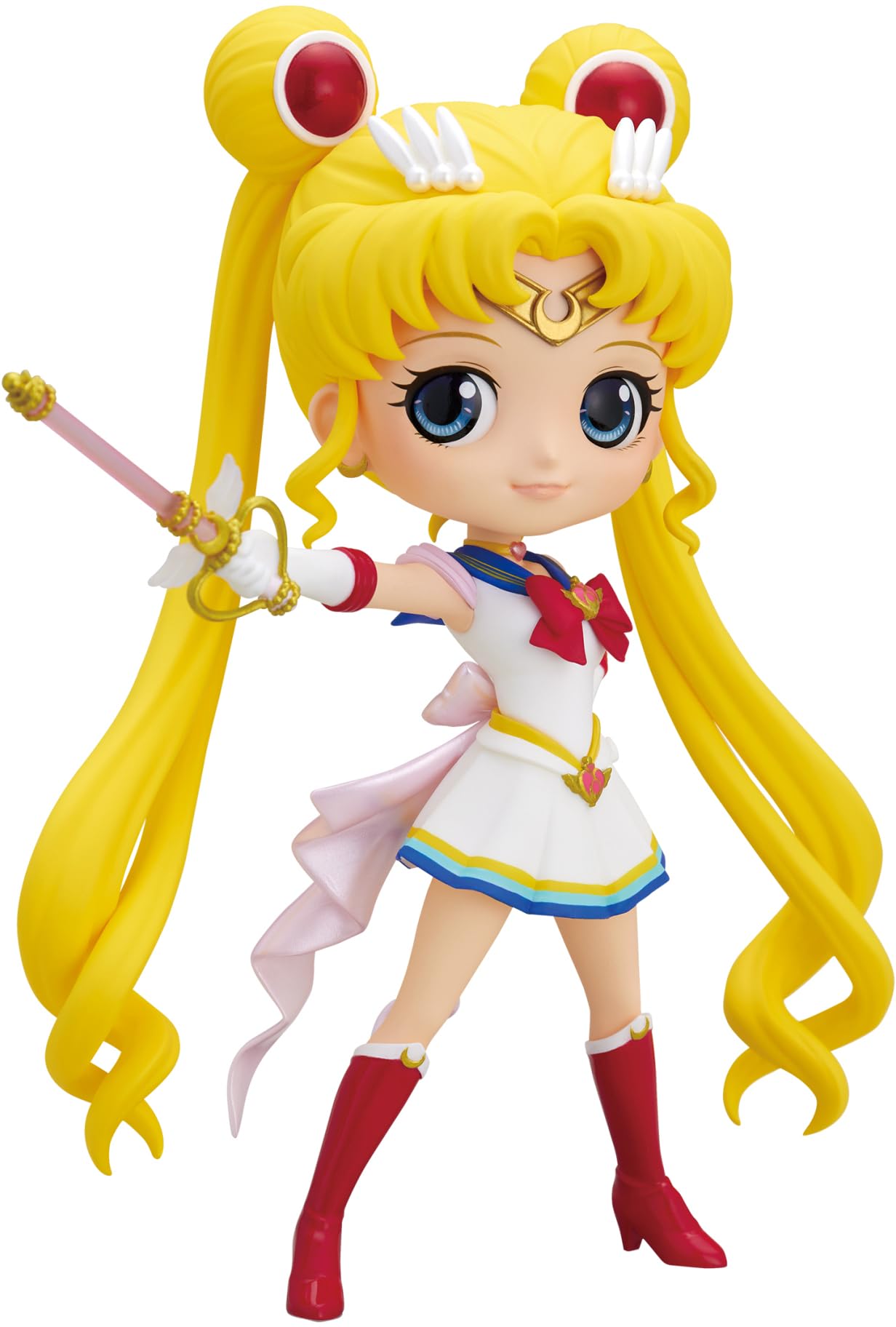 Banpresto - Pretty Guardian Sailor Moon Eternal - The Movie - Q Posket - Super Sailor Moon - Moon Kaleidoscope Version