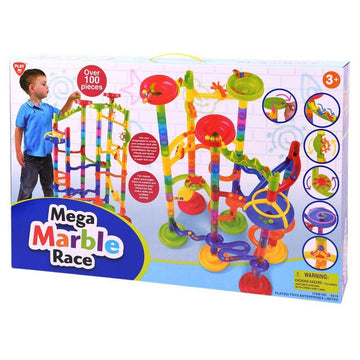 Play Marble Race Deluxe Building, Over 100-Piece