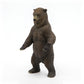 Papo Wild Animal Kingdom Figure, Grizzly Bear, Brown