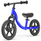 Glaf Toddler Balance Bike Kids Ride On Toys For 2 Years Old Boys Girls Baby Walker 18 Months To 5 Years12 Inches No Pedal Training Bicycle With Adjustable Seat Height (Blue)
