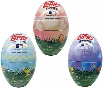 2025 Topps Baseball Series 1 Easter Trading Card Tin (59 Total Cards Per Tin) Styles May Vary
