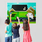 Finds Fit 4U Garbage Truck Party Game - Trash Truck Birthday Party Supplies -Fun for All Ages - Pin The Garbage on The Garbage T