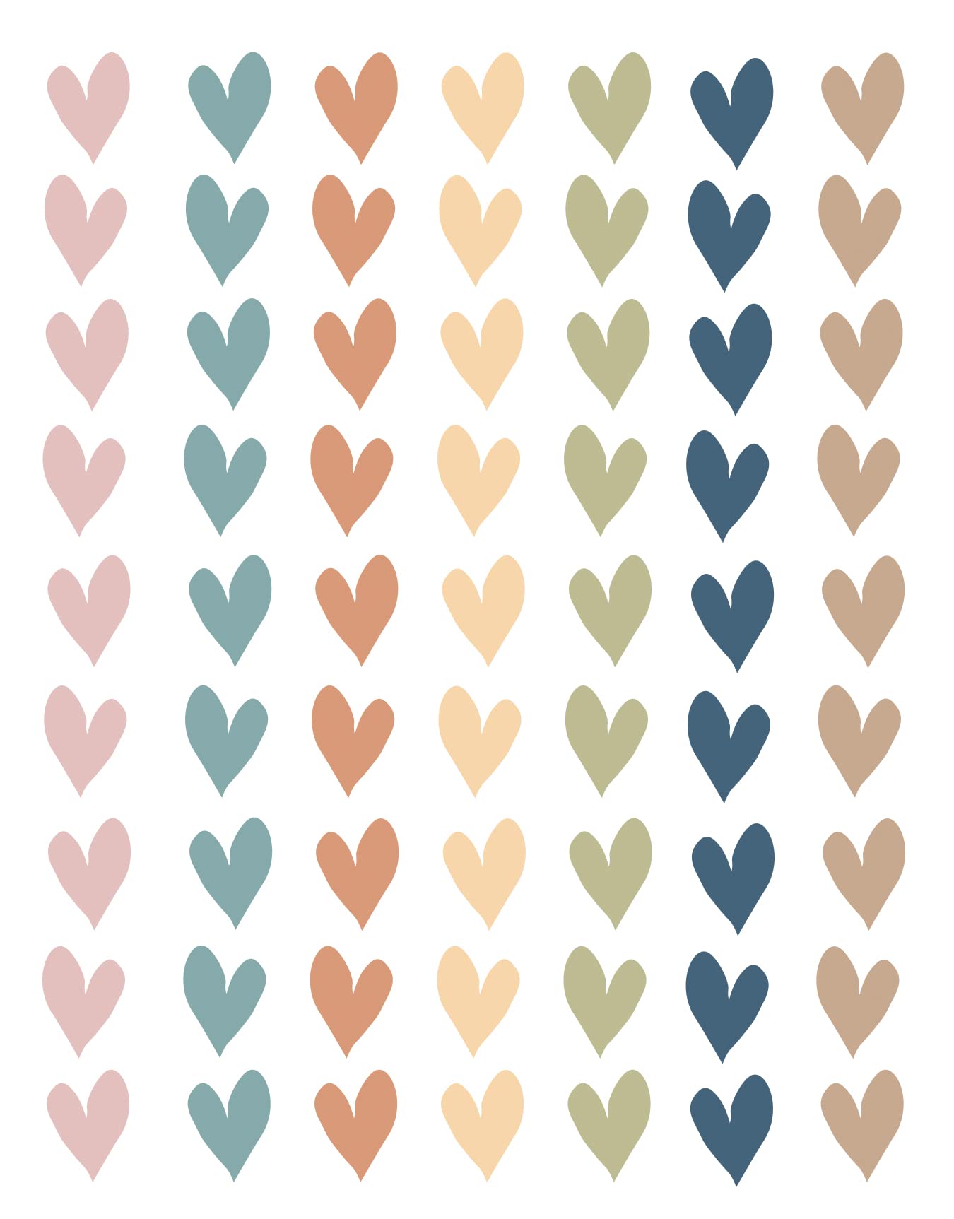 Teacher Created Resources Everyone is Welcome Hearts Mini Stickers (TCR7166)