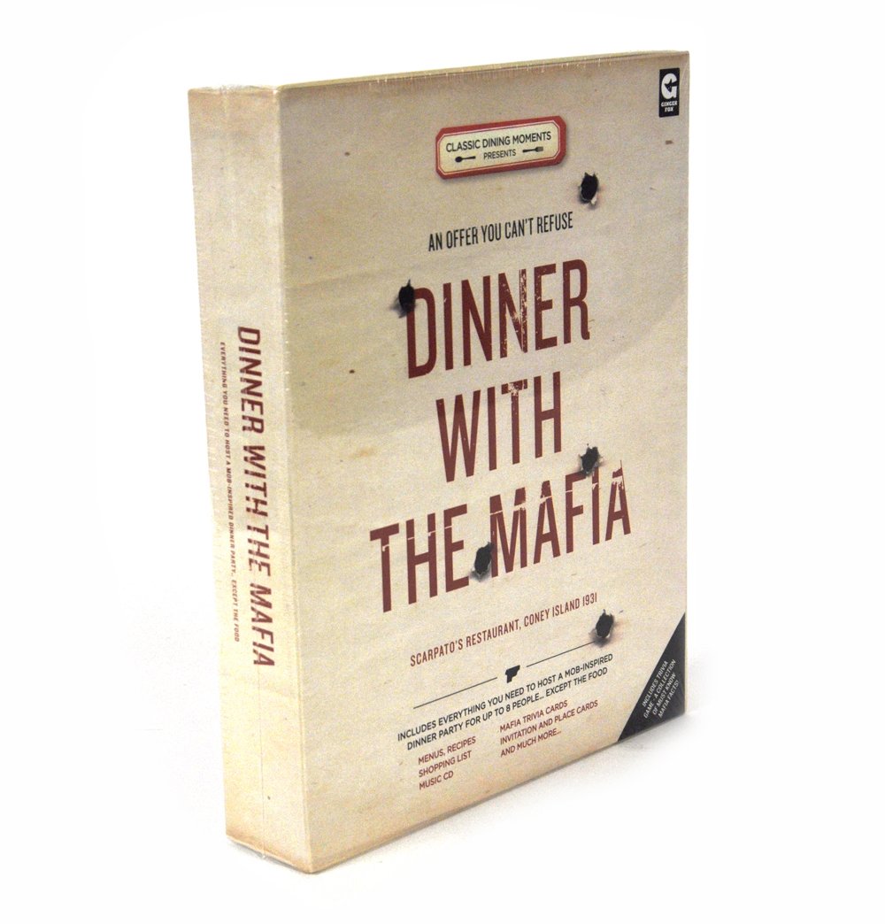Ginger Fox 14040707, Dinner with the Mafia: An Offer You Cant Refuse